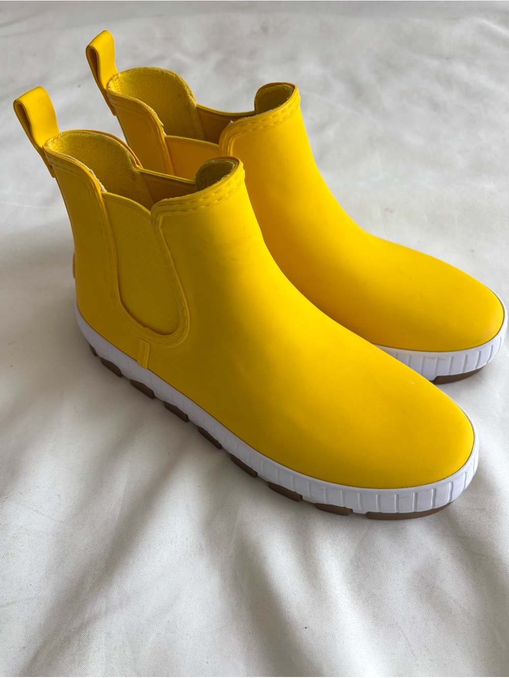 Sperry Women's Torrent Chelsea Rain Boot, Yellow 8.5